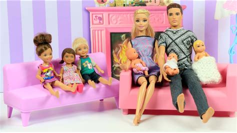 Barbie ve ailesi youtube